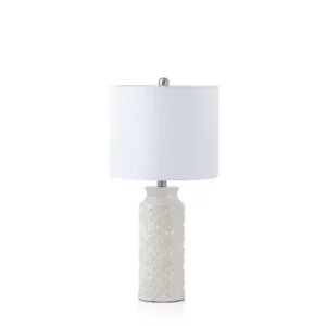 BRENNAN TABLE LAMP WHITE