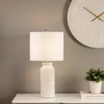 BRENNAN TABLE LAMP WHITE - Image 2