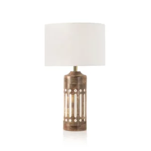 SPECTERT TABLE LAMP WHITE
