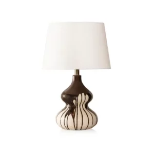 SULLIVANS TABLE LAMP WHITE