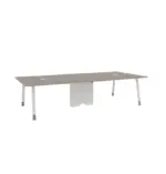 Noqi "A" Meeting Table (5 Sizes) W2400 x D1200 x H750mm Meeting & Conference Mixed Used Tables - Image 11