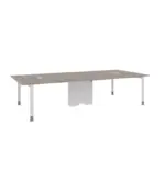 Noqi "U" Meeting Table (5 Sizes) W2400 x D1200 x H750mm Meeting & Conference Mixed Used Tables - Image 4