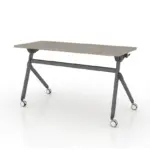 Merry Foldable Table – Versatile W1400 x D600 x H750mm for Training & Meetings - Image 3