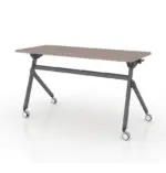 Merry Foldable Table – Versatile W1400 x D600 x H750mm for Training & Meetings - Image 5