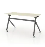 Merry Foldable Table – Versatile W1400 x D600 x H750mm for Training & Meetings - Image 6
