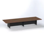 Linea Due Conference Table W2400 x D1200 x H750mm Meeting & Conference - Image 2