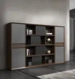 Quzzi Executive Wall Storage W2100 x D400 x H1860mm Cabinet - Image 2