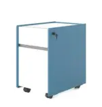 Magic Mobile Pedestal Log Walnut - Image 2