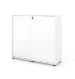 Universal 3-Level Cabinet (White Body) Filing Cabinet
