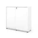Universal 3-Level Cabinet (White Body) Filing Cabinet
