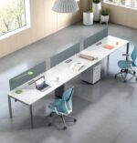 Cadi "O" Linear Desks (Cluster) W1600 x D750 x H750mm Executive Desks Workstations - Image 6