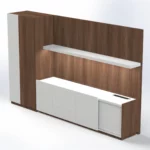 Elite Credenza & Wall Unit W1800 x D450 x H800mm Cabinet - Image 2