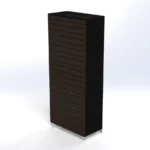 Linea Uno Tall Cabinet W900 x D470 x H2137mm - Image 2