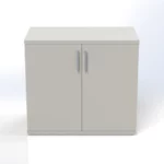 Flow Cabinet H72 - Desk Extension W800 x D450 x H720mm Filing Cabinet - Image 4