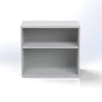 Flow Cabinet H72 - Desk Extension W800 x D450 x H720mm - Image 3