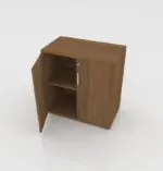 Flow Cabinet H83 W800 x D450 x H837mm Filing Cabinet - Image 2