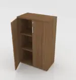 Flow Cabinet H123 W800 x D450 x H1237mm Filing Cabinet - Image 2