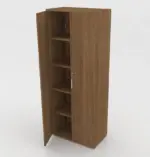 Flow Cabinet H203 W800 x D450 x H2037mm Filing Cabinet - Image 2