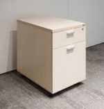 Flow Mobile Pedestal 1D1F W400 x D600 x H565mm - Image 4