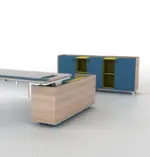 Magic Credenza (Gen1) W2000 x D400 x H880mm Clearance Filing Cabinet - Image 2