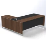 Linea Due with Hanging Pedestal (Premium) Executive Desks - Image 8