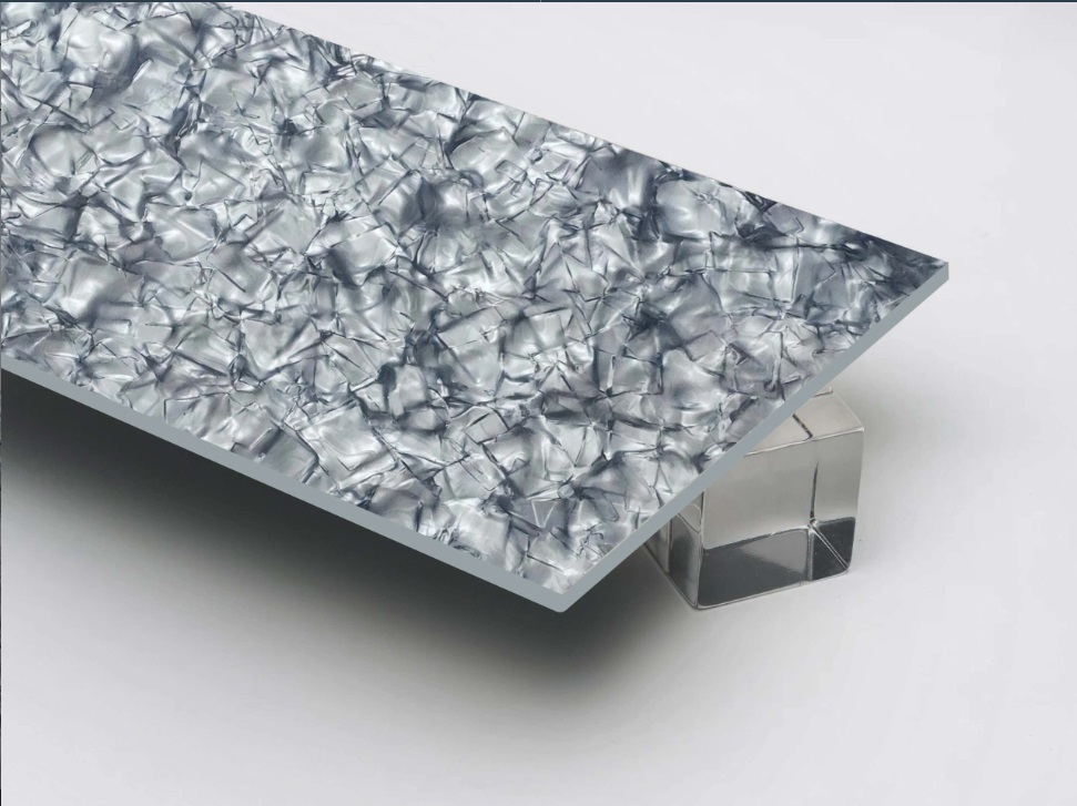 Elegant marble pattern acrylic sheet for signage Elegant marble pattern acrylic sheet for signage