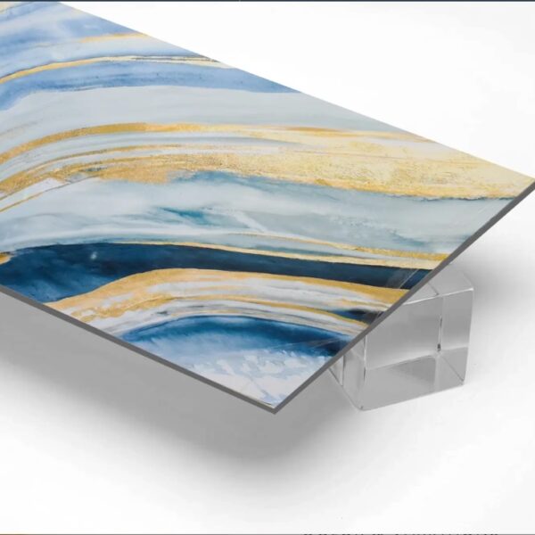 High-quality 3D printed decorative marble sheet for interior design