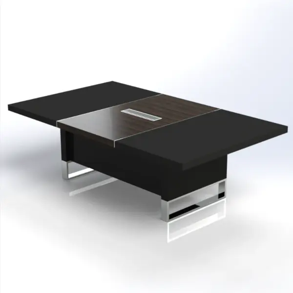 Linea Uno Meeting Table W2400 x D1400 x H750mm Meeting & Conference