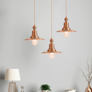 Fisherman Copper Pendant Light