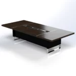 Linea Uno Meeting Table W3200 x D1400 x H750mm Meeting & Conference - Image 3