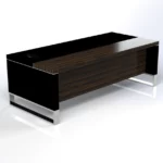 Linea Uno Straight Desk W2000 x D1000 x H750mm Executive Desks - Image 2