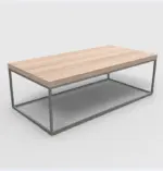 Worli Rectangular Coffee Table W1200 x D600 x H400mm Coffee Tables - Image 2
