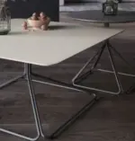 FunkyJava Square Centre Table W800 x D800 x H368mm Coffee Tables - Image 2