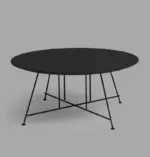 Roasted Centre Coffee Table D800 x H350mm Coffee Tables