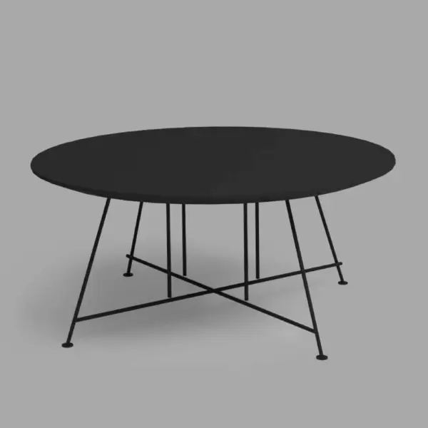Roasted Centre Coffee Table D800 x H350mm Coffee Tables