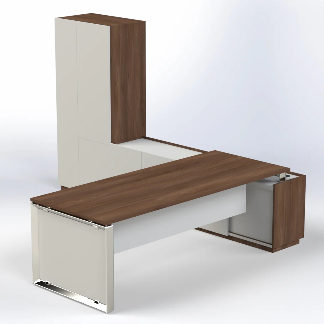 2 Stylish Elite Executive Desk for Modern Offices