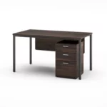 Agile Straight Desk W1400 x D750 x H750mm Workstations