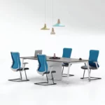 Noqi 'A' Meeting Table W2400 x D1200 x H750mm