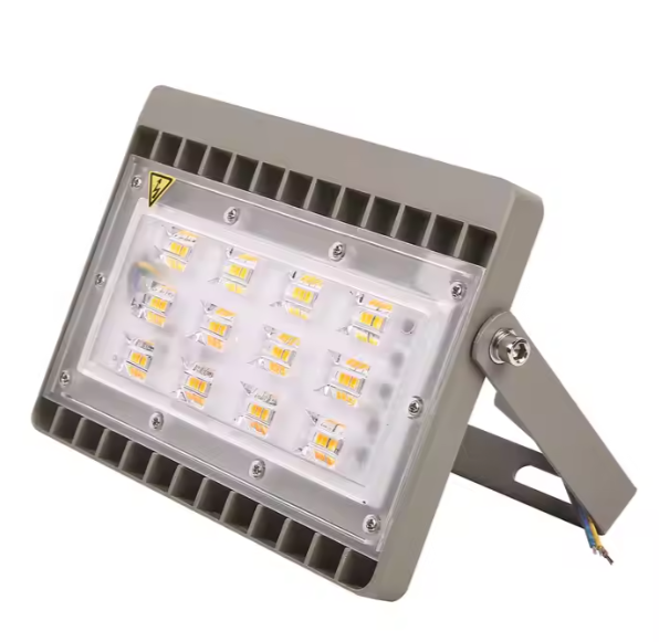 2 FC lighting Flood Light LED Outdoor Spotlights Waterproof White - Image 1