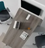 Noqi Media Table W1640 x D1200 x H750/1600mm Meeting & Conference Mixed Used Tables - Image 5