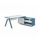 Magic Executive Desk With Credenza W2000 x D1750 x H750mm Executive Desks Workstations - Image 2