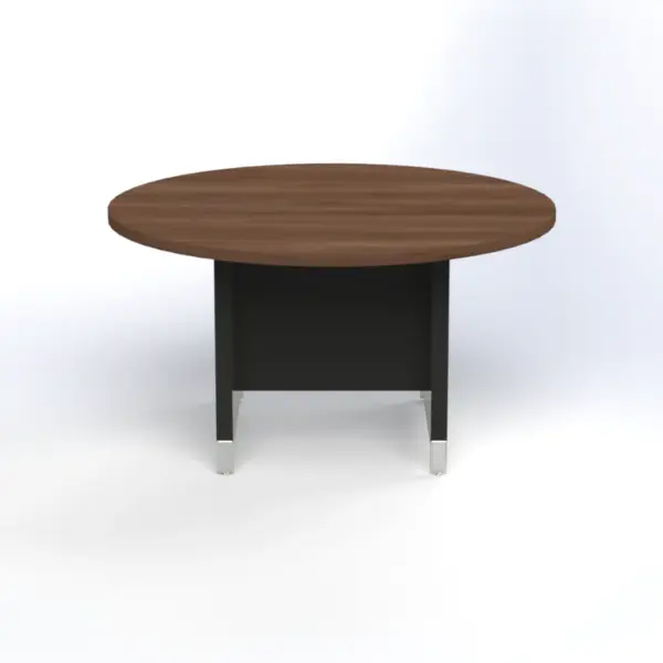 Linea Due Round Meeting Table Meeting & Conference D1200 x H750mm