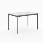 Upax Rectangular Table W1200 x D750 x H743mm Meeting & Conference Mixed Used Tables