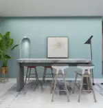 ThinkTank Collaborative Bar Table W2400 x D600 x H1018mm Meeting & Conference Mixed Used Tables - Image 5