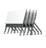 Merry Foldable Table – Versatile W1400 x D600 x H750mm for Training & Meetings - Image 8