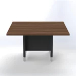 Linea Due Square Meeting Table W1400 x D1400 x H750mm Meeting & Conference - Image 2