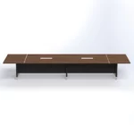 Linea Due Conference Table W4800 x D1400 x H750mm Meeting & Conference - Image 2