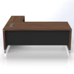 Linea Due with Hanging Pedestal W2000 x D1800 x H750mm Executive Desks - Image 2