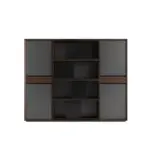 Quzzi Executive Wall Storage W2100 x D400 x H1860mm Cabinet - Image 3