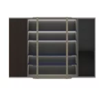 Spacious Executive Storage Cabinet for Modern Offices